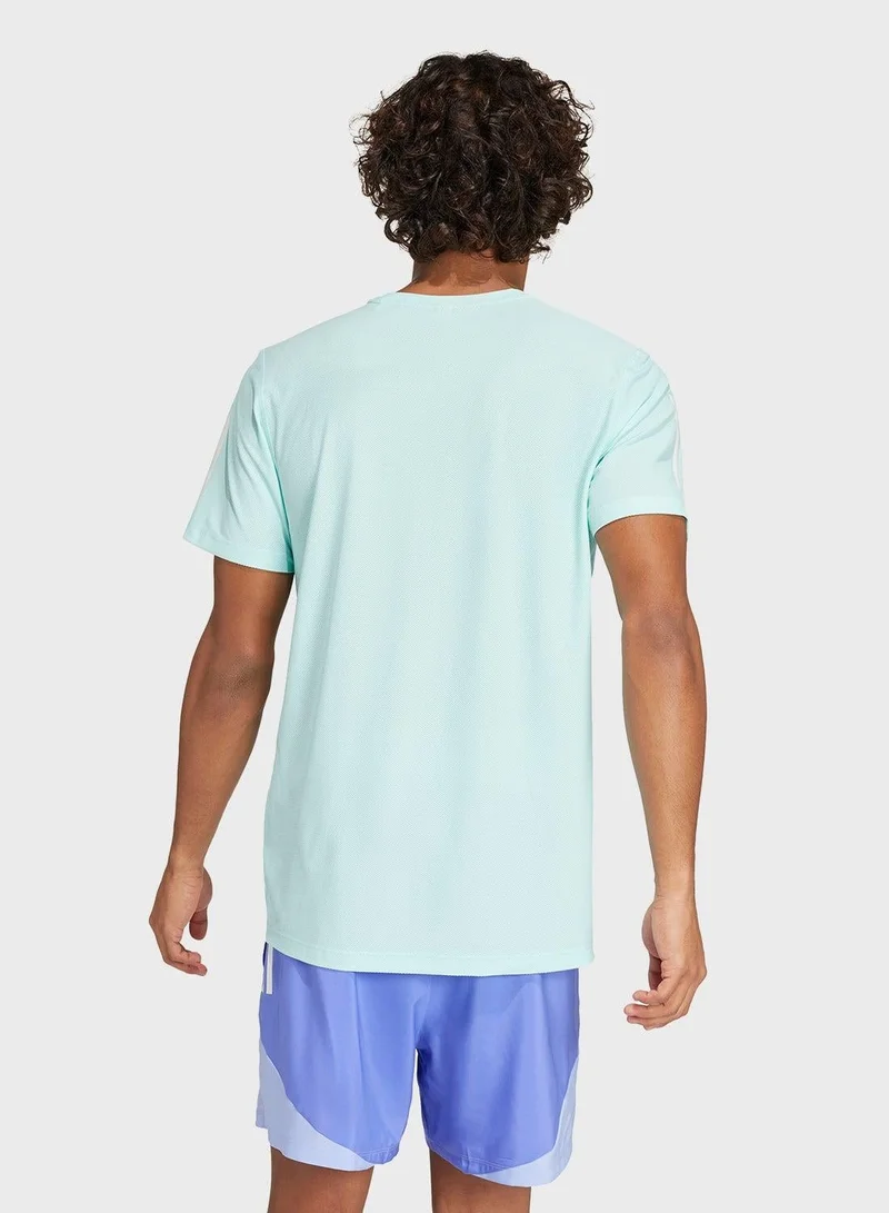 Adidas adidas own the run men t-shirt